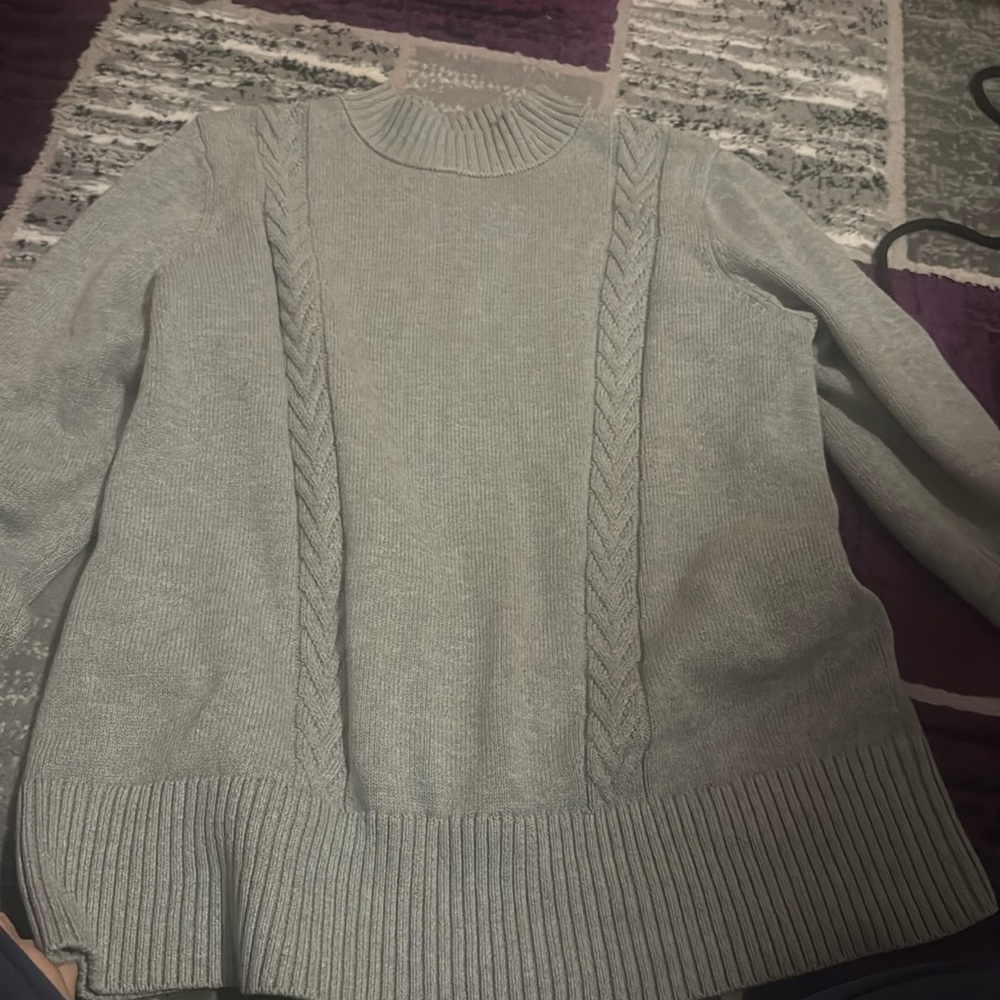 Grey Sweater